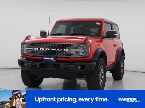 2023 Ford Bronco Badlands