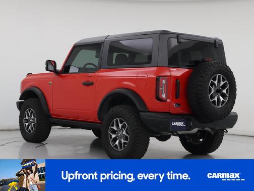 2023 Ford Bronco Badlands