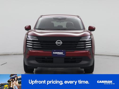 Red 2025 Nissan Kicks SV