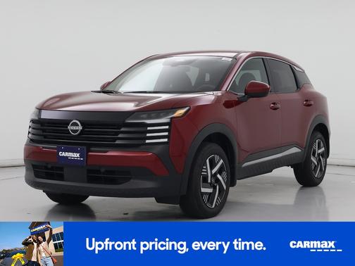 Red 2025 Nissan Kicks SV