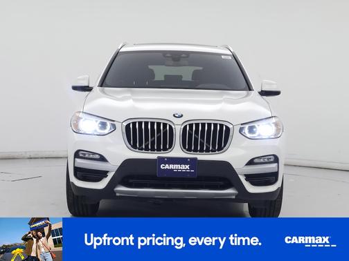 White 2018 BMW X3 XDrive30i