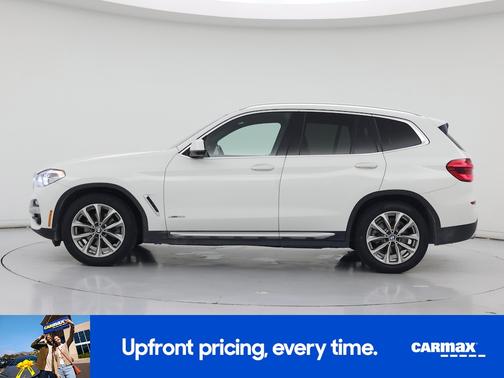 White 2018 BMW X3 XDrive30i