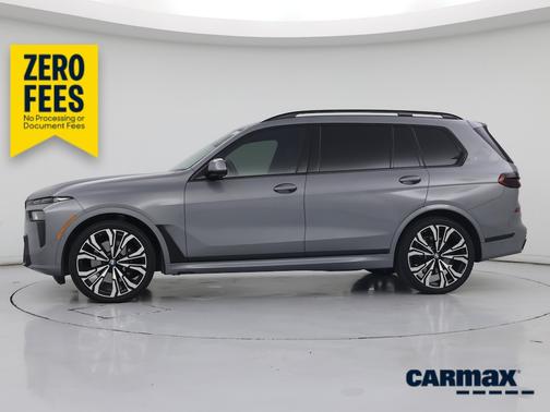Gray 2023 BMW X7 xDrive40i