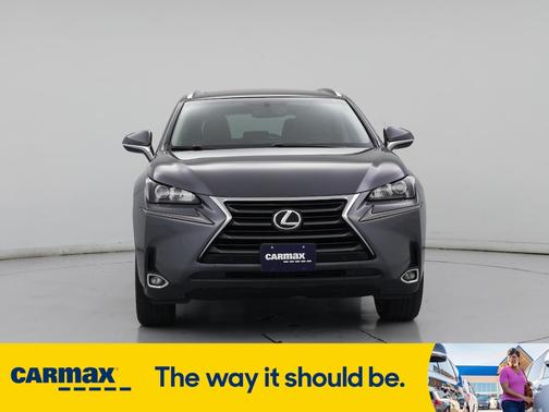2017 Lexus NX 200t