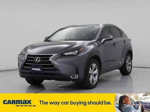2017 Lexus NX 200t 