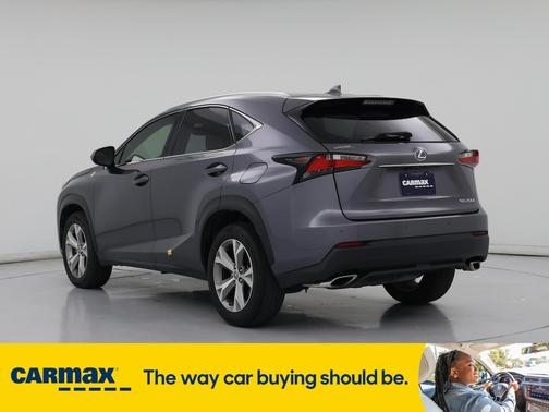 2017 Lexus NX 200t