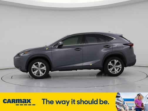 2017 Lexus NX 200t 