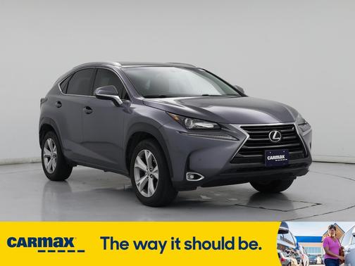 2017 Lexus NX 200t 
