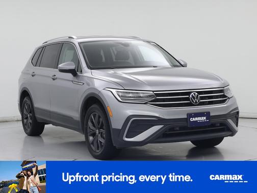 Silver 2022 Volkswagen Tiguan SE