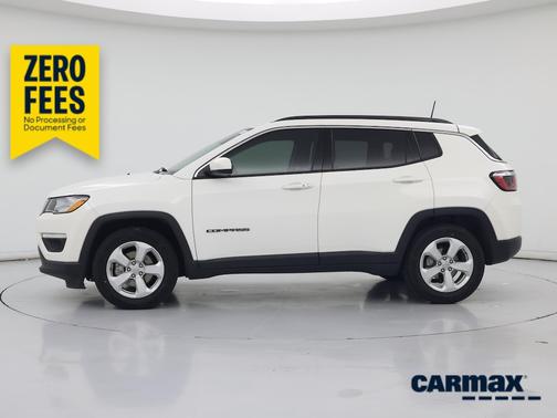 White 2020 Jeep Compass Latitude