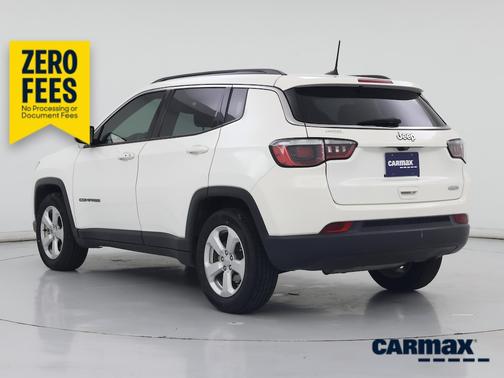 White 2020 Jeep Compass Latitude
