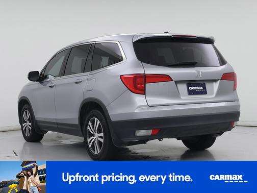 Silver 2018 Honda Pilot EX-L