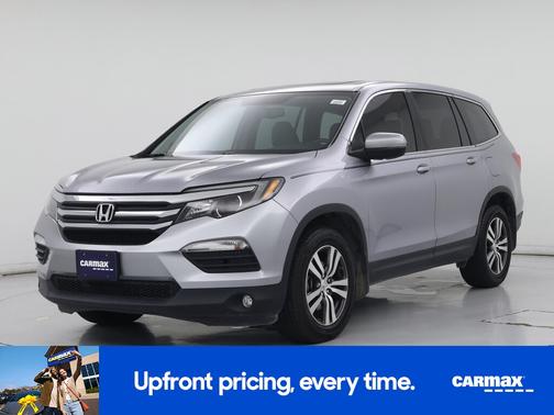 Silver 2018 Honda Pilot EX-L