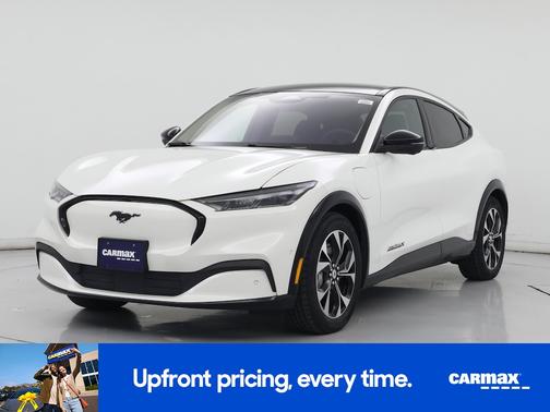 White 2023 Ford Mustang Mach-E Premium