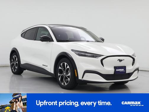 White 2023 Ford Mustang Mach-E Premium