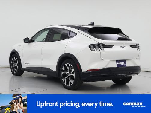 White 2023 Ford Mustang Mach-E Premium