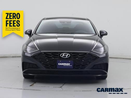 Gray 2022 Hyundai SONATA Limited
