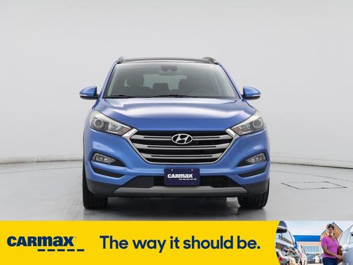 2018 Hyundai TUCSON Limited
