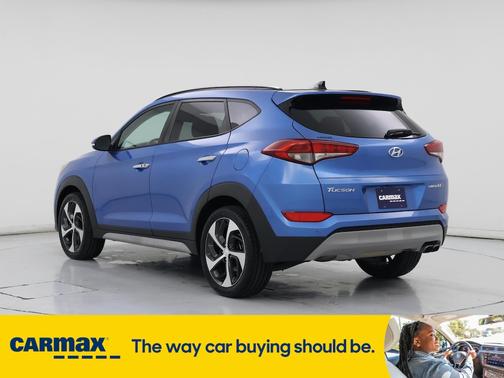 2018 Hyundai TUCSON Limited