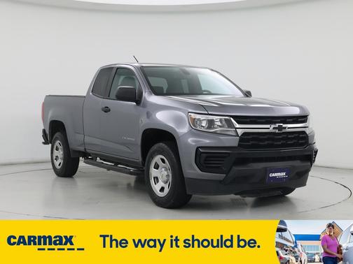2021 Chevrolet Colorado Work Truck