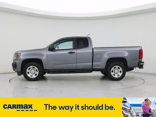 2021 Chevrolet Colorado Work Truck