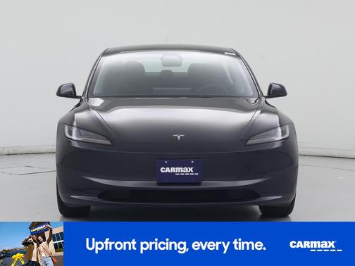Gray 2024 Tesla Model 3 Long Range
