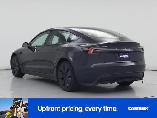 Gray 2024 Tesla Model 3 Long Range