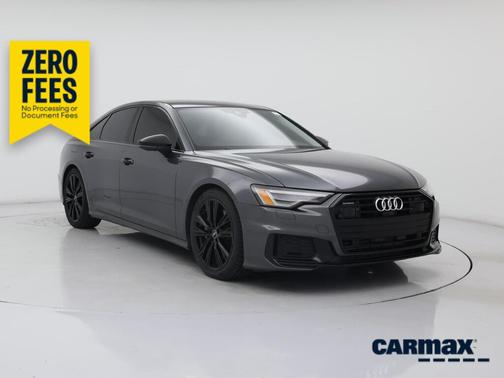 Gray 2019 Audi A6 Premium Plus