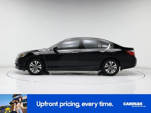 Black 2015 Honda Accord LX