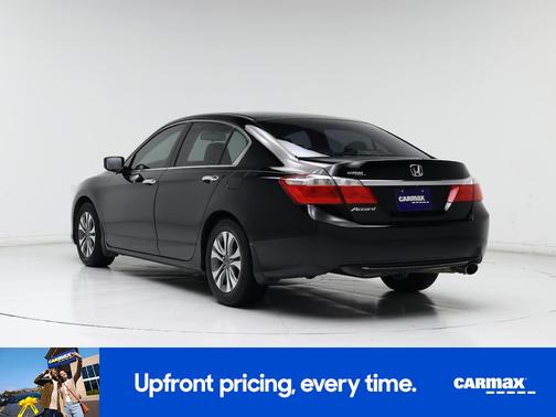 Black 2015 Honda Accord LX