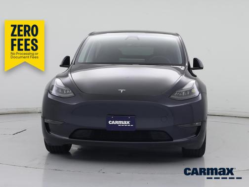 Gray 2024 Tesla Model Y Long Range