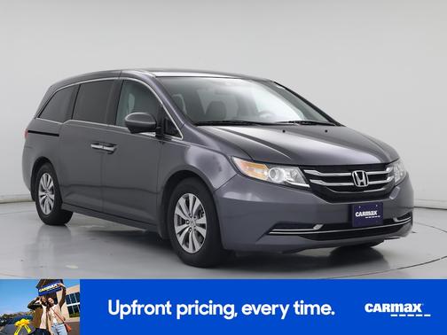 Gray 2017 Honda Odyssey EX-L