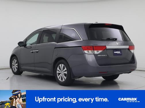 Gray 2017 Honda Odyssey EX-L