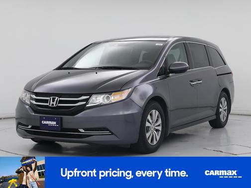 Gray 2017 Honda Odyssey EX-L