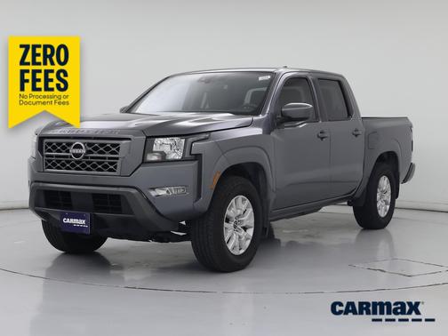 Gray 2022 Nissan Frontier SV