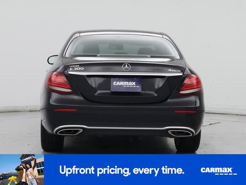 2018 Mercedes-Benz E-Class 