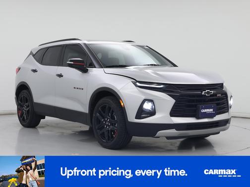 Silver 2022 Chevrolet Blazer 3LT