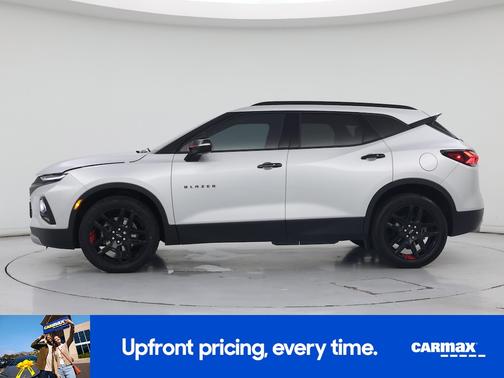 Silver 2022 Chevrolet Blazer 3LT