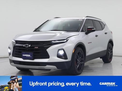 Silver 2022 Chevrolet Blazer 3LT