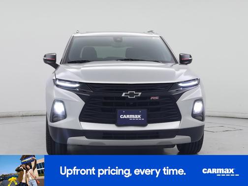 Silver 2022 Chevrolet Blazer 3LT