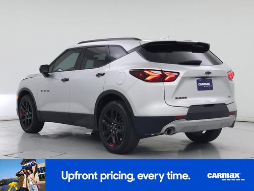 Silver 2022 Chevrolet Blazer 3LT