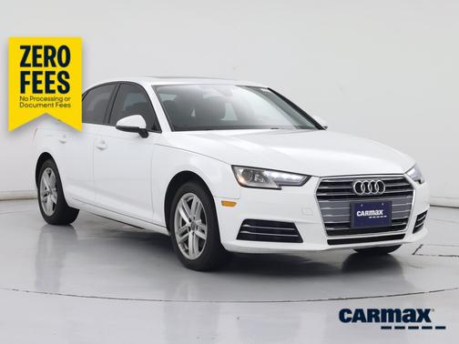 White 2017 Audi A4 Ultra Premium