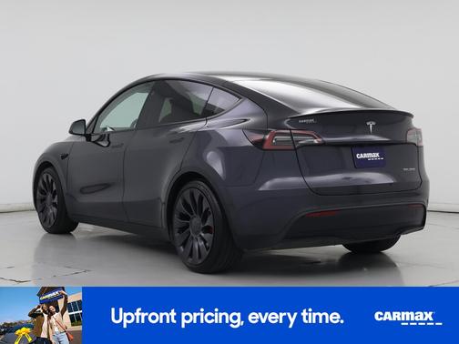 2025 Tesla Model Y Performance