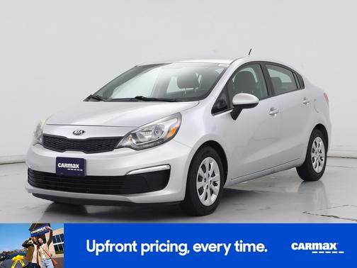 Silver 2016 Kia Rio LX