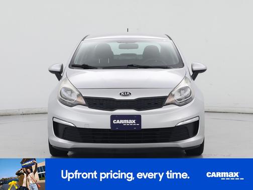 Silver 2016 Kia Rio LX
