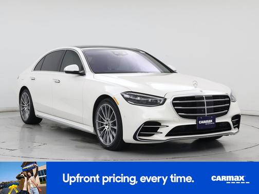 2021 Mercedes-Benz S-Class 