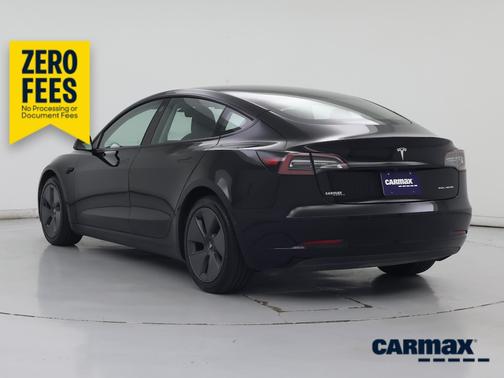 Black 2021 Tesla Model 3 Long Range