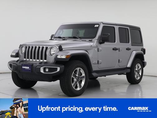 2020 Jeep Wrangler Unlimited Sahara High Altitude