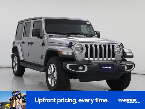 2020 Jeep Wrangler Unlimited Sahara High Altitude