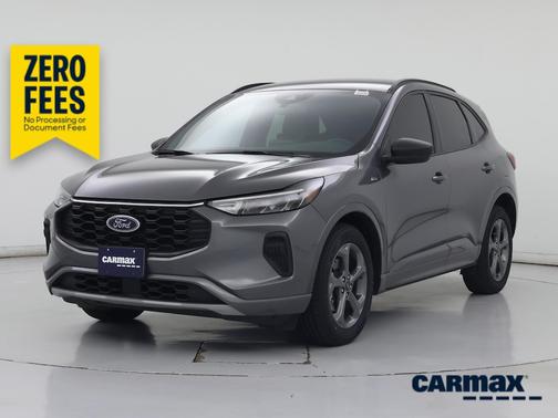 Gray 2024 Ford Escape ST-Line